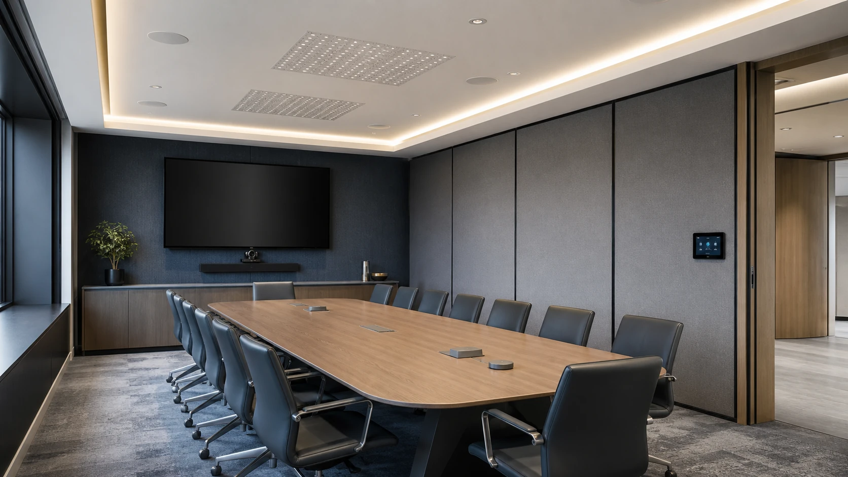 Standby professionally integrated conference room